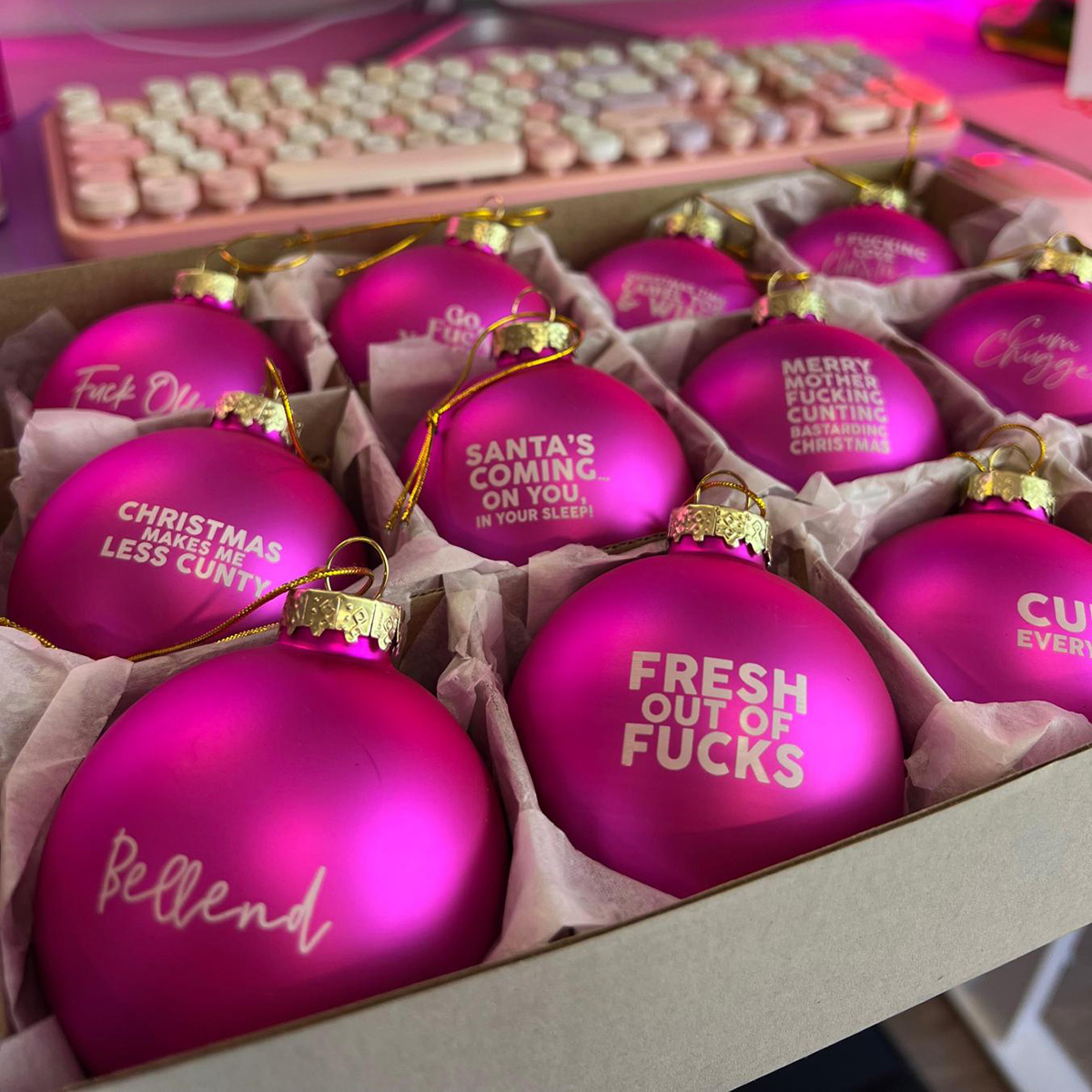 Fun Christmas Ornament 