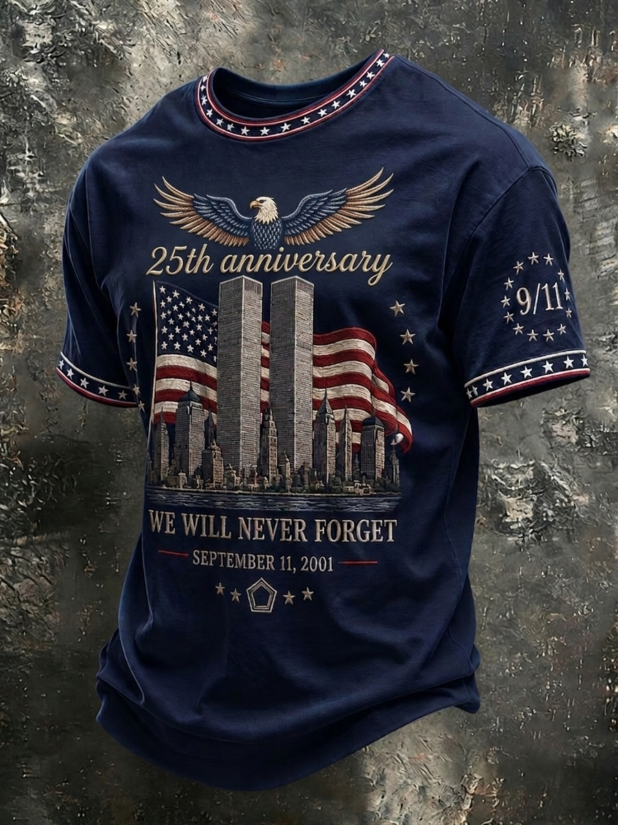 Men's 9.11 Unite We Stand Printed T-Shirt