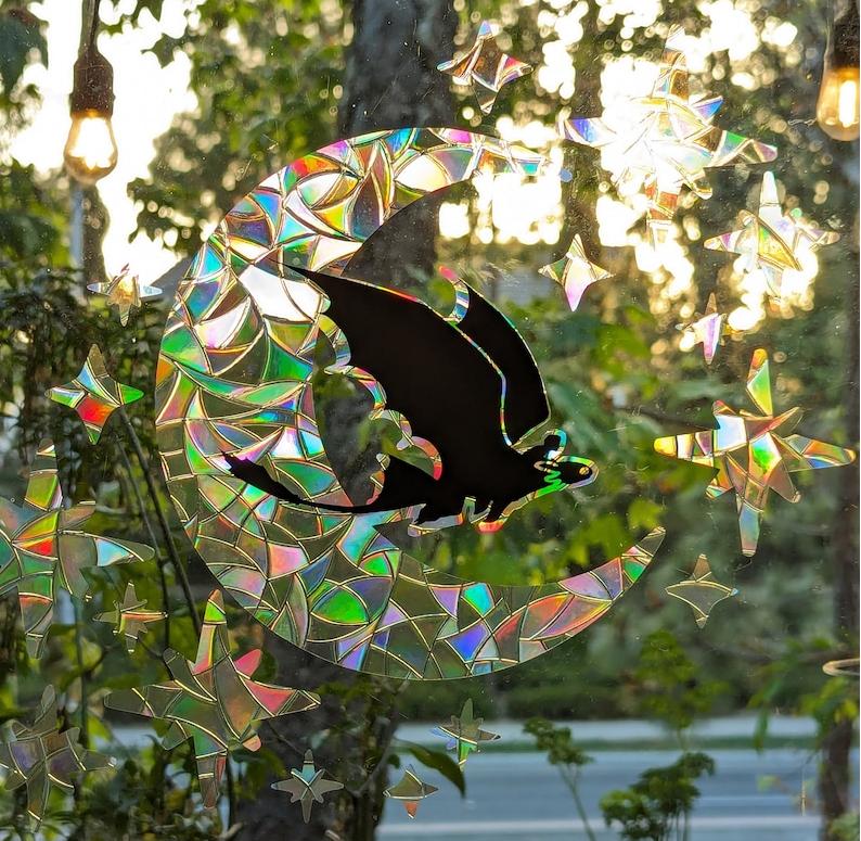Dragon Sun Catcher Window Sticker