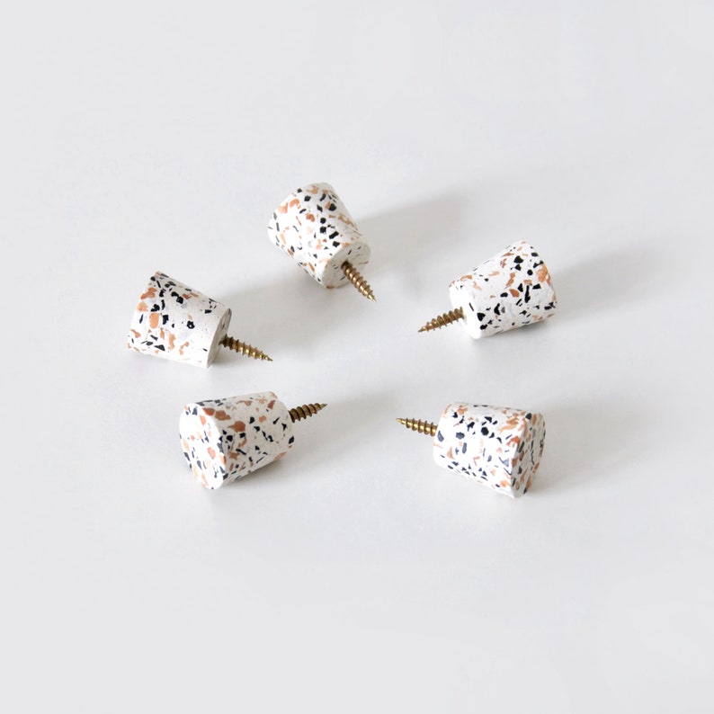 Round Terrazzo Wall Hook