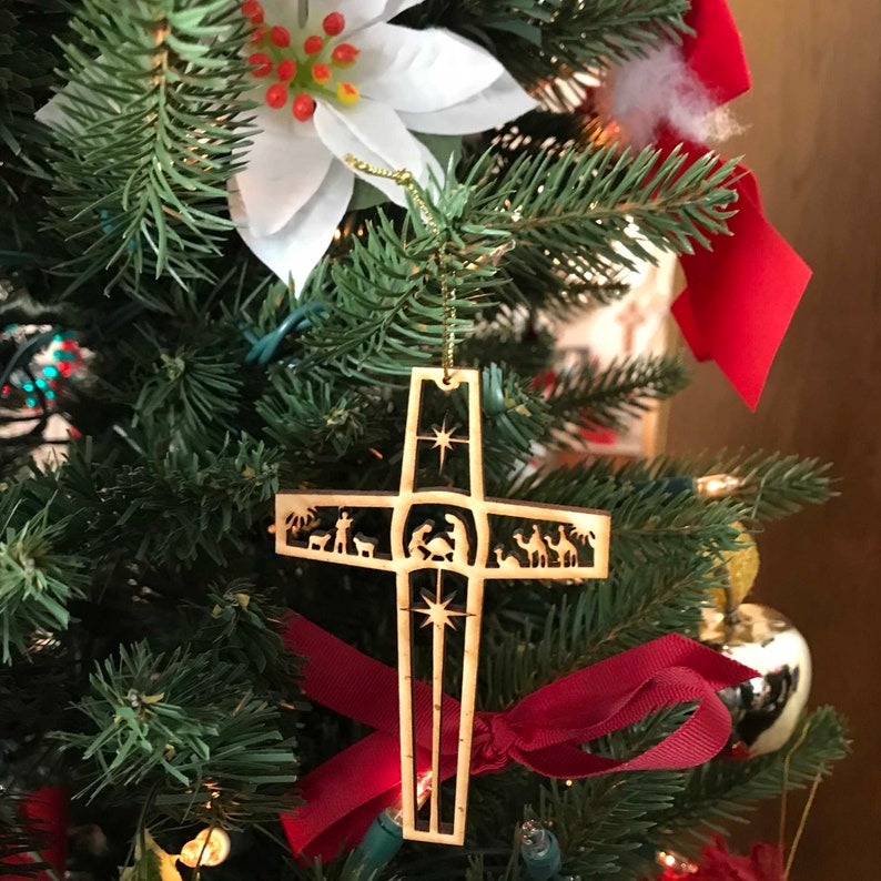 Nativity Christmas Ornament