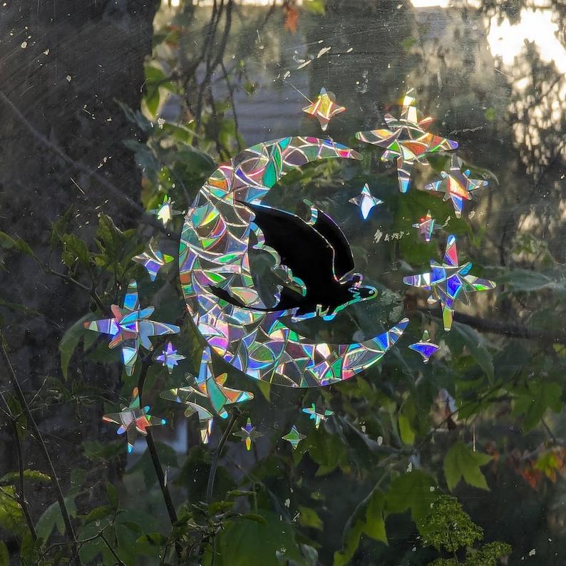 Dragon Sun Catcher Window Sticker