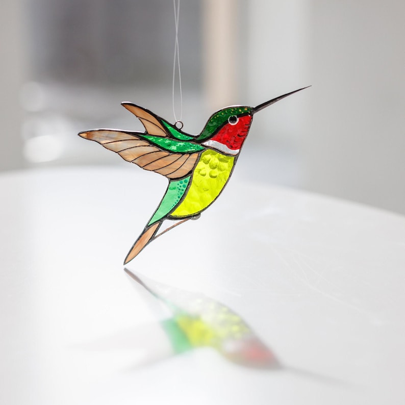 Hummingbird Suncatcher Window Hangings 