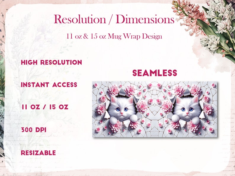 Cute Kitten Mug