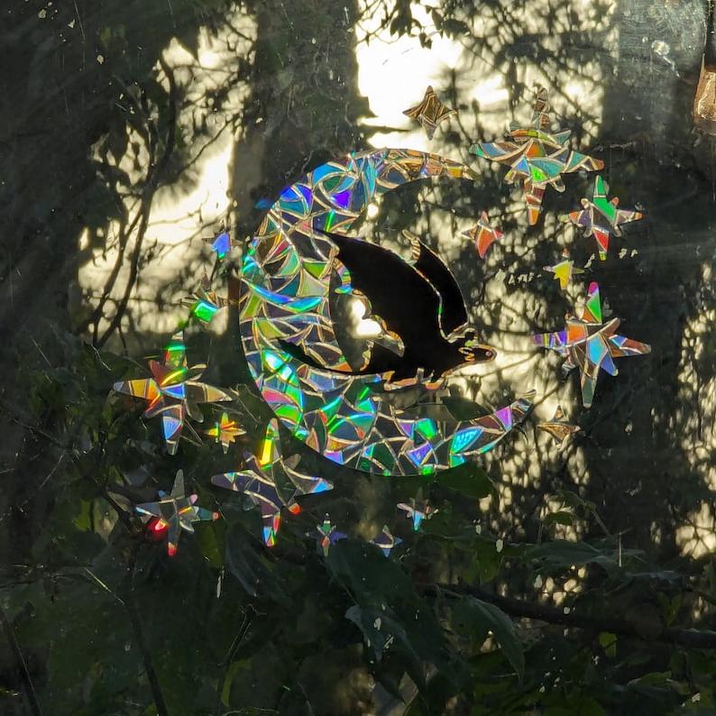 Dragon Sun Catcher Window Sticker