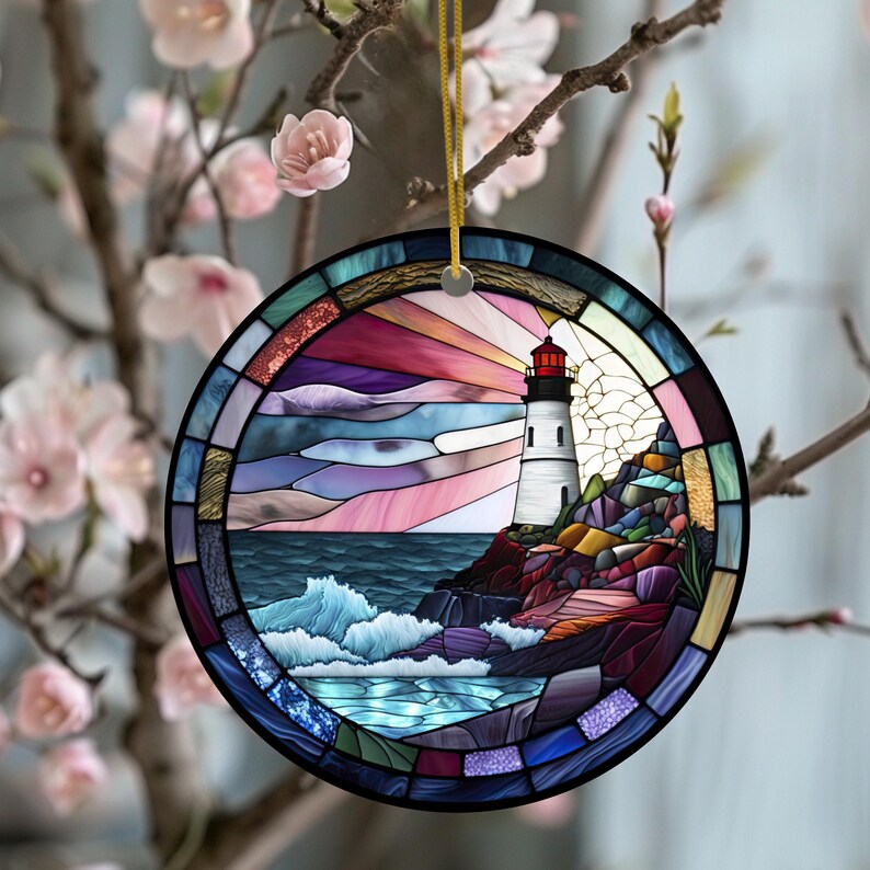 Christmas Tree Scene Decoration