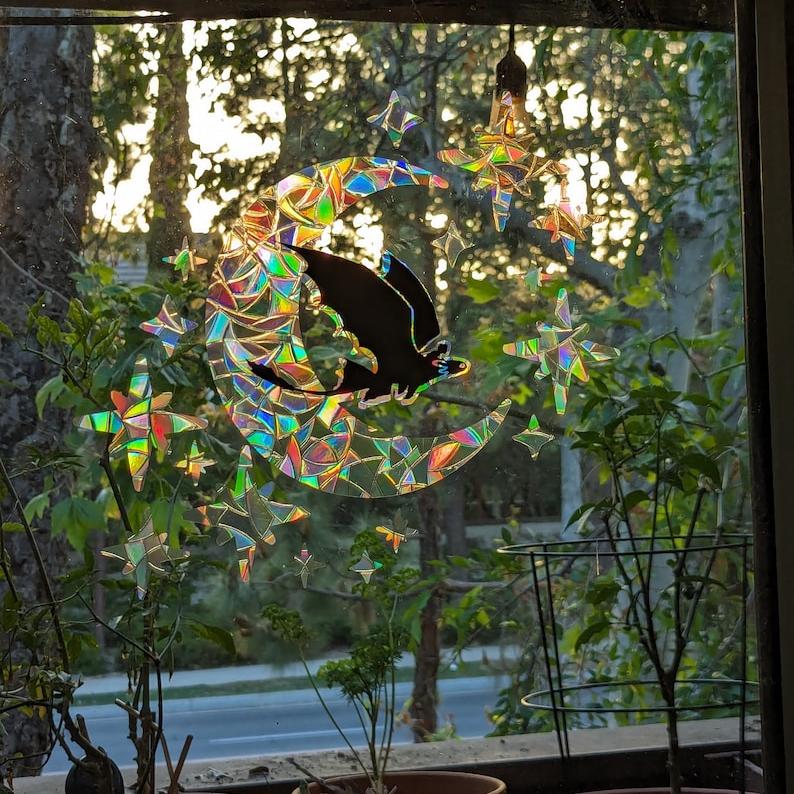 Dragon Sun Catcher Window Sticker