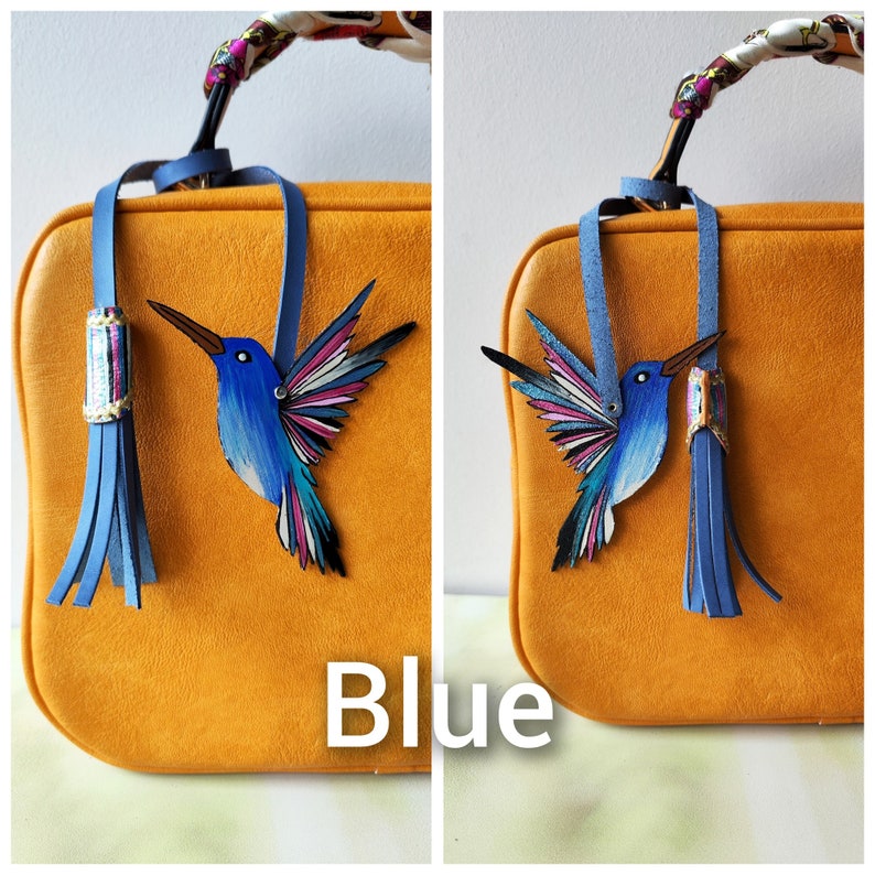 🎁Hummingbird Bag Charm (One-of-a-kind Gift)🎁