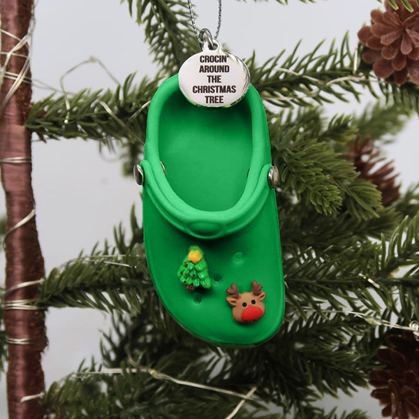 Crocin Around the Christmas Tree Ornament