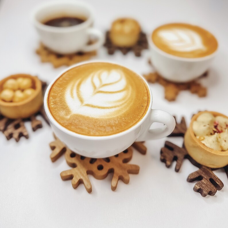 Wooden Snowflakes, Christmas Decoration