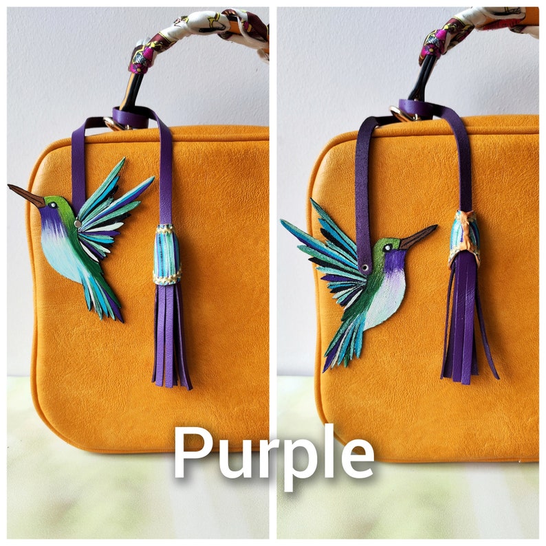 🎁Hummingbird Bag Charm (One-of-a-kind Gift)🎁