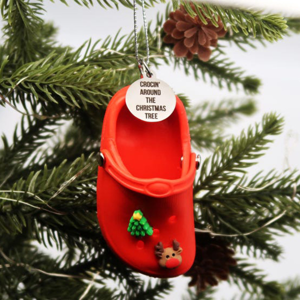 Crocin Around the Christmas Tree Ornament