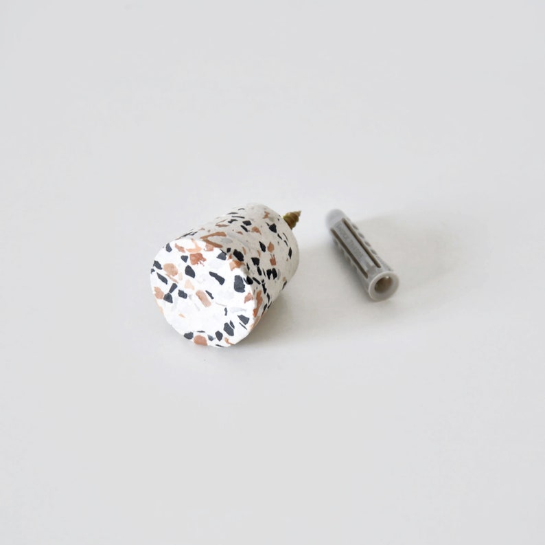 Round Terrazzo Wall Hook