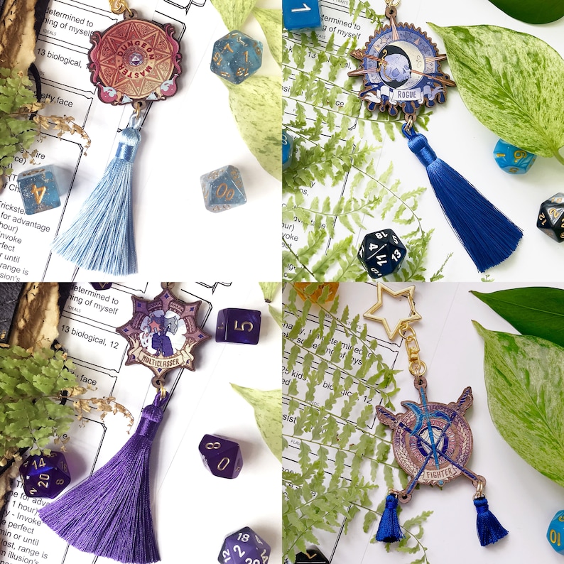 Character jewelry keychain