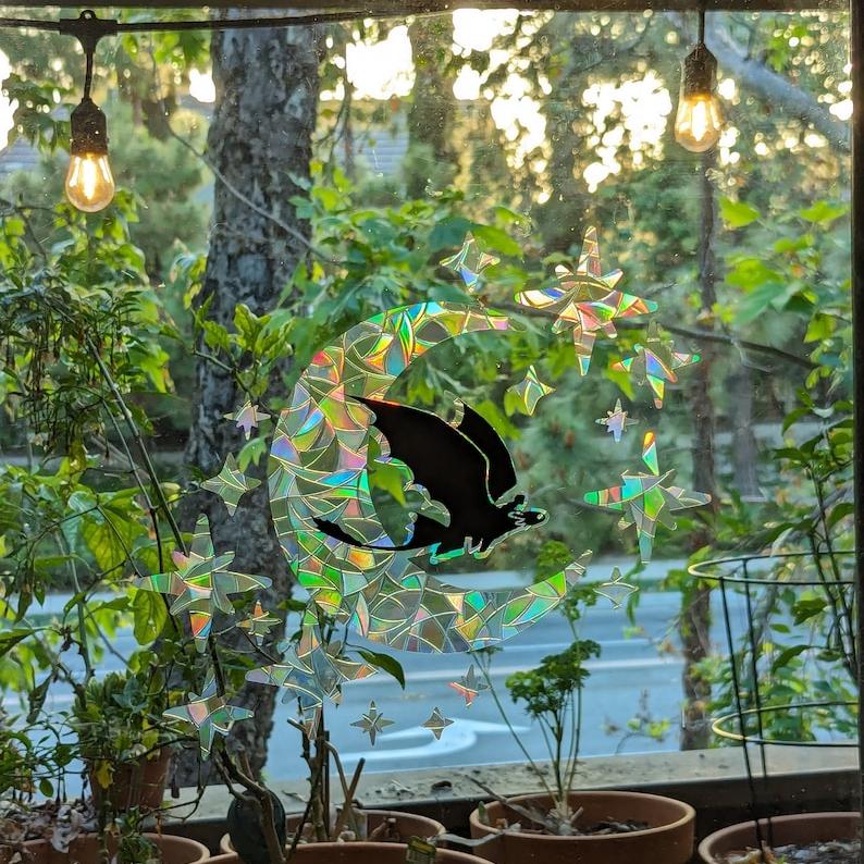 Dragon Sun Catcher Window Sticker