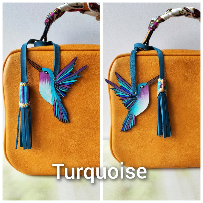 🎁Hummingbird Bag Charm (One-of-a-kind Gift)🎁