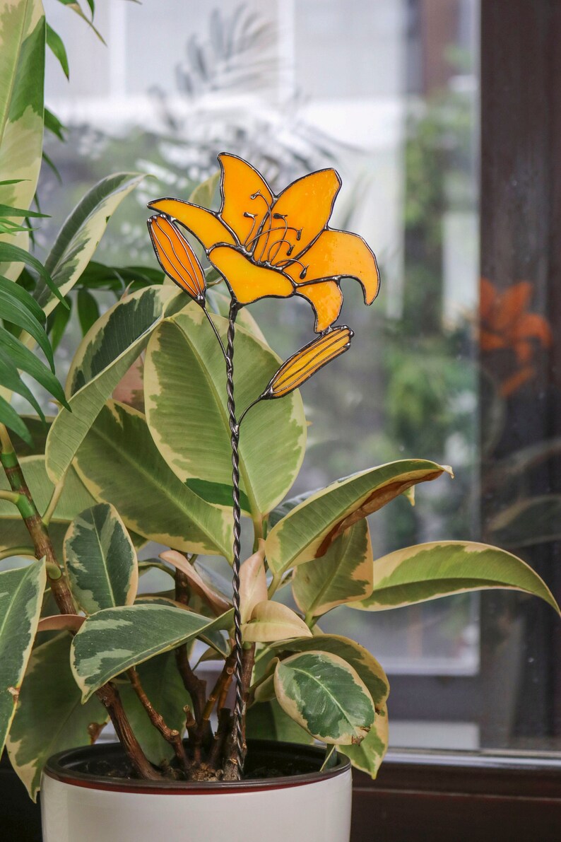 Flower pot decoration