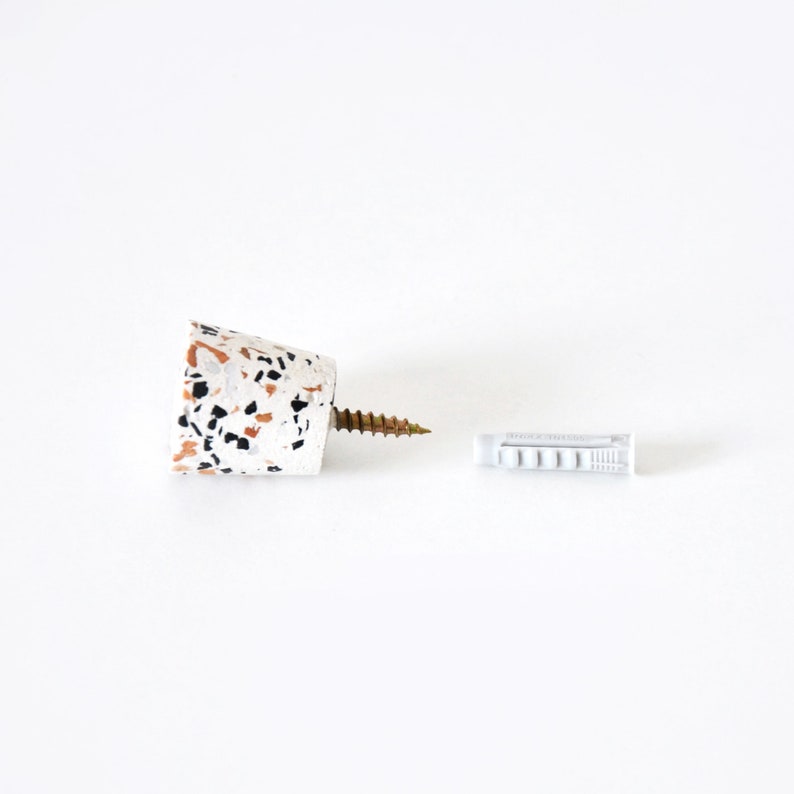 Round Terrazzo Wall Hook