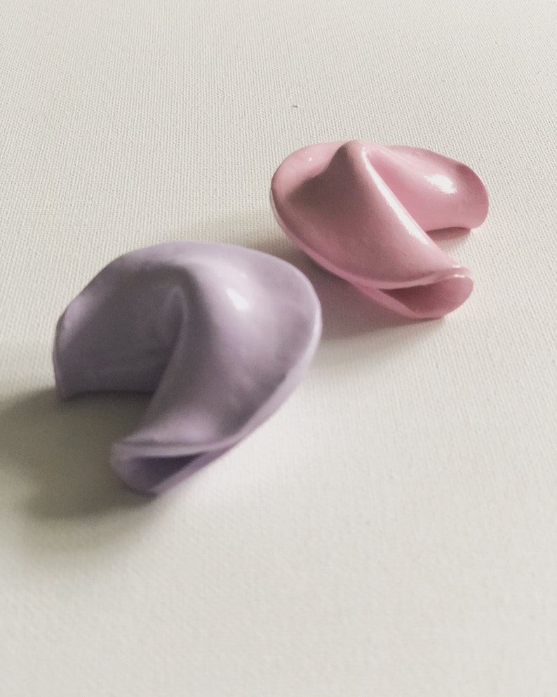 Fortune Cookie Sculpture