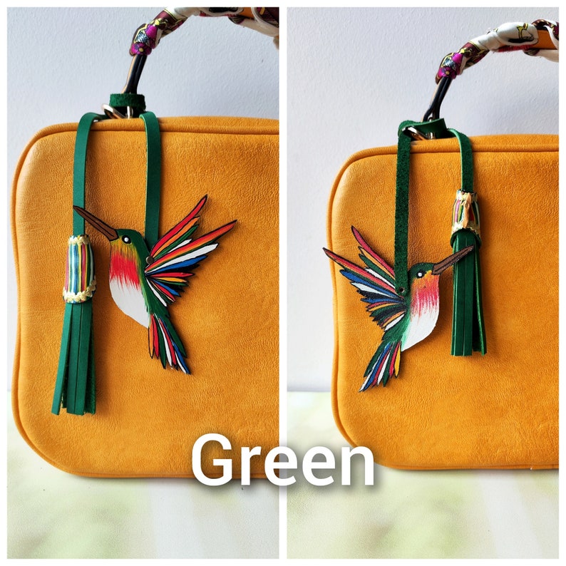 🎁Hummingbird Bag Charm (One-of-a-kind Gift)🎁