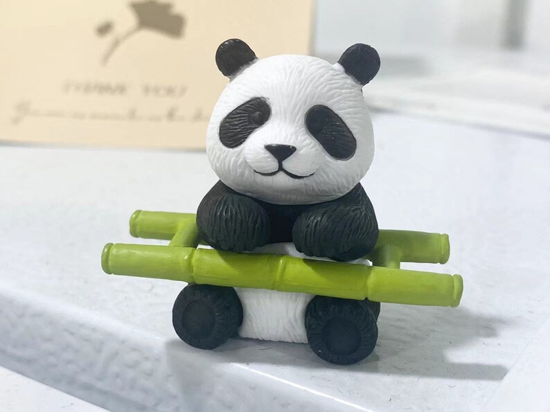 Mini Panda Fridge Stickers