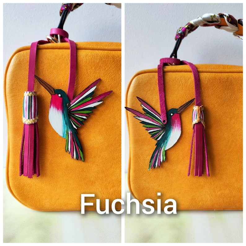 🎁Hummingbird Bag Charm (One-of-a-kind Gift)🎁