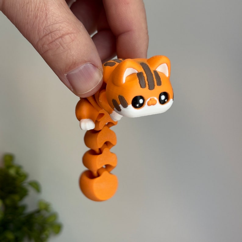 Articulated Cat Toy