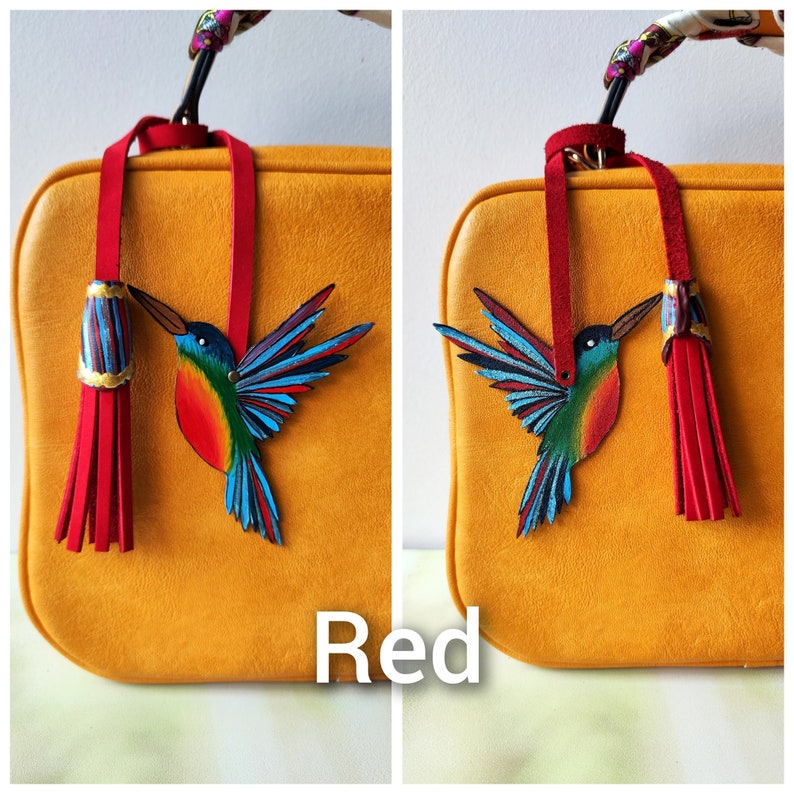 🎁Hummingbird Bag Charm (One-of-a-kind Gift)🎁