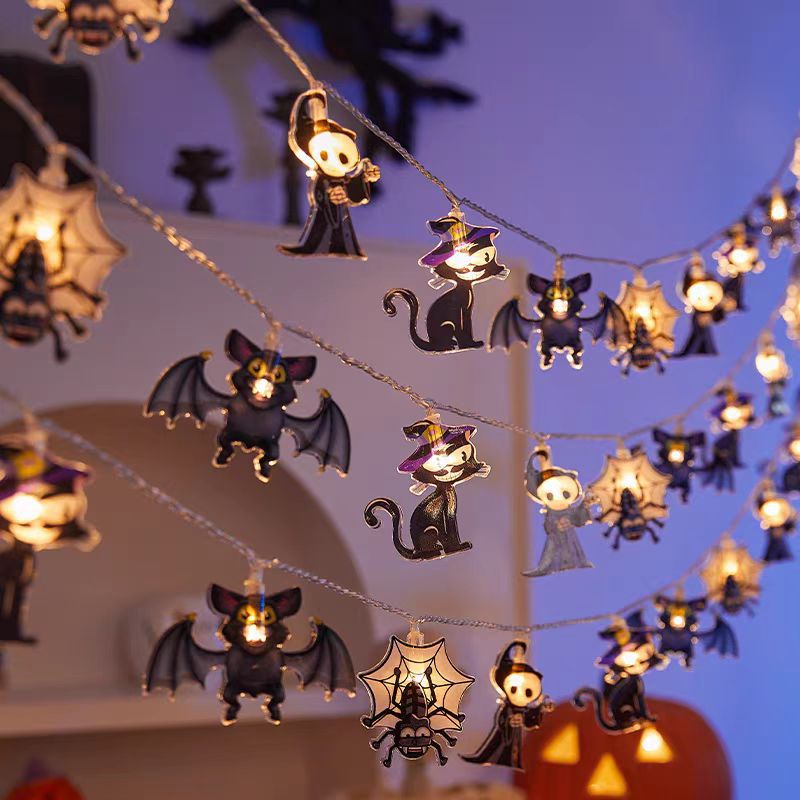 2025 New LED Halloween Light String Atmosphere Decorative Lights