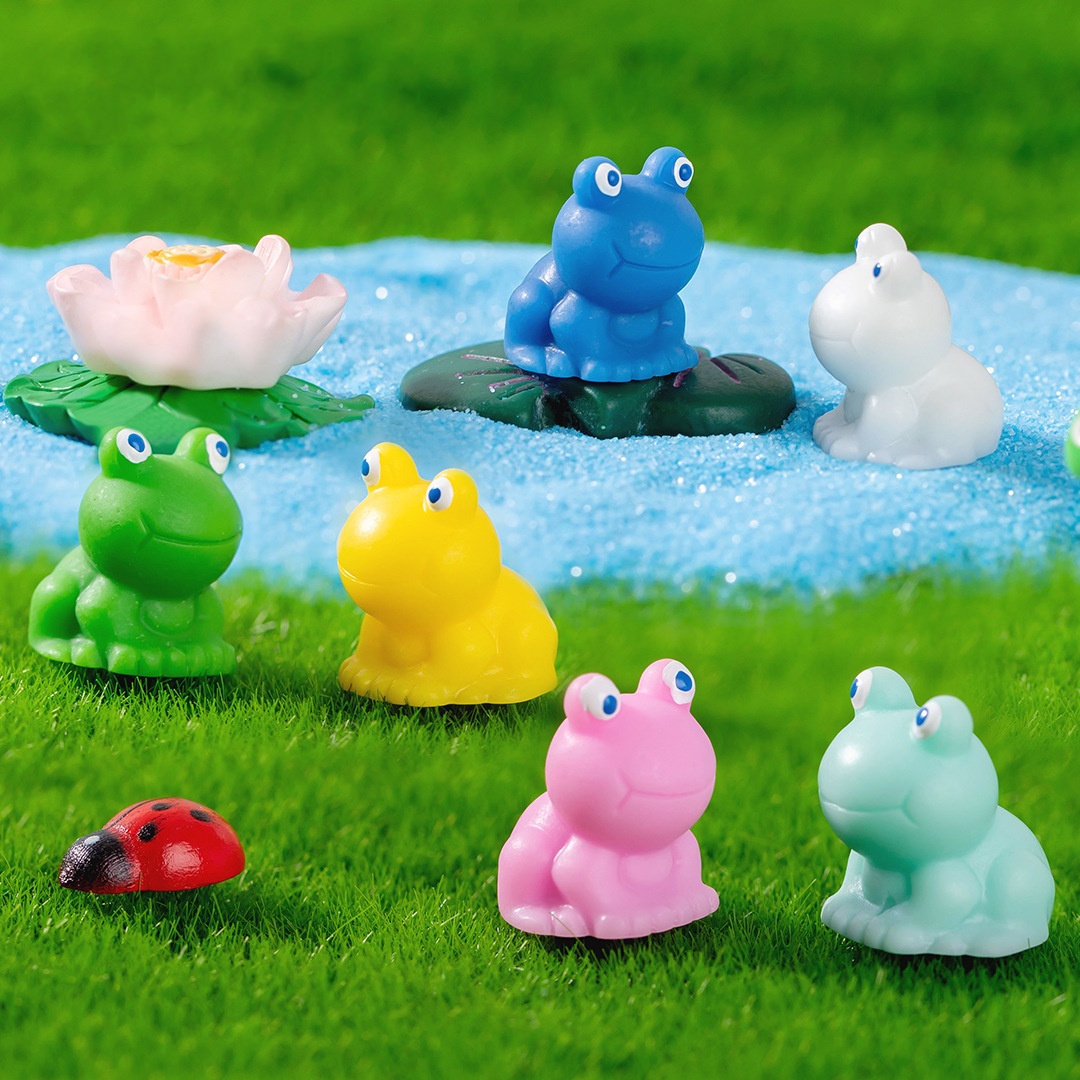 🐸Finding Frogs Challenge: Tiny Frog Garden Decor