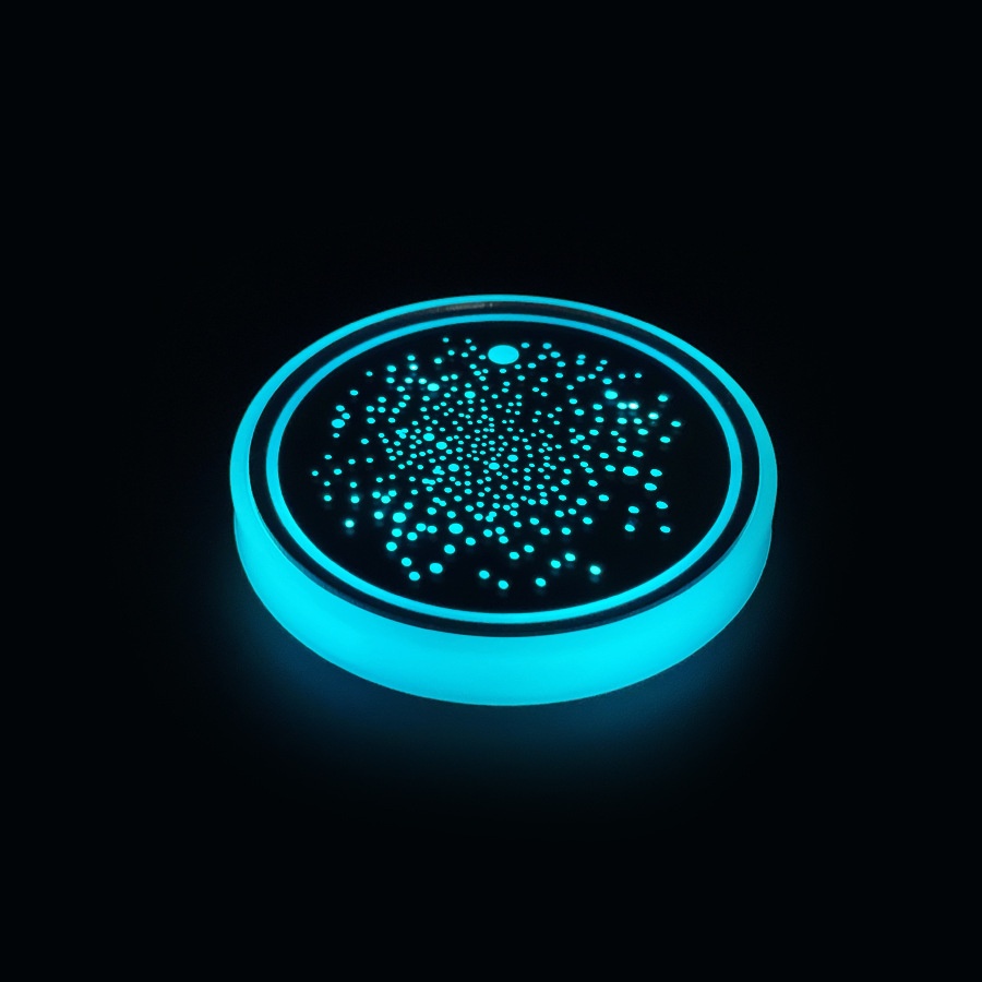 LED Light Up Car Coaster
