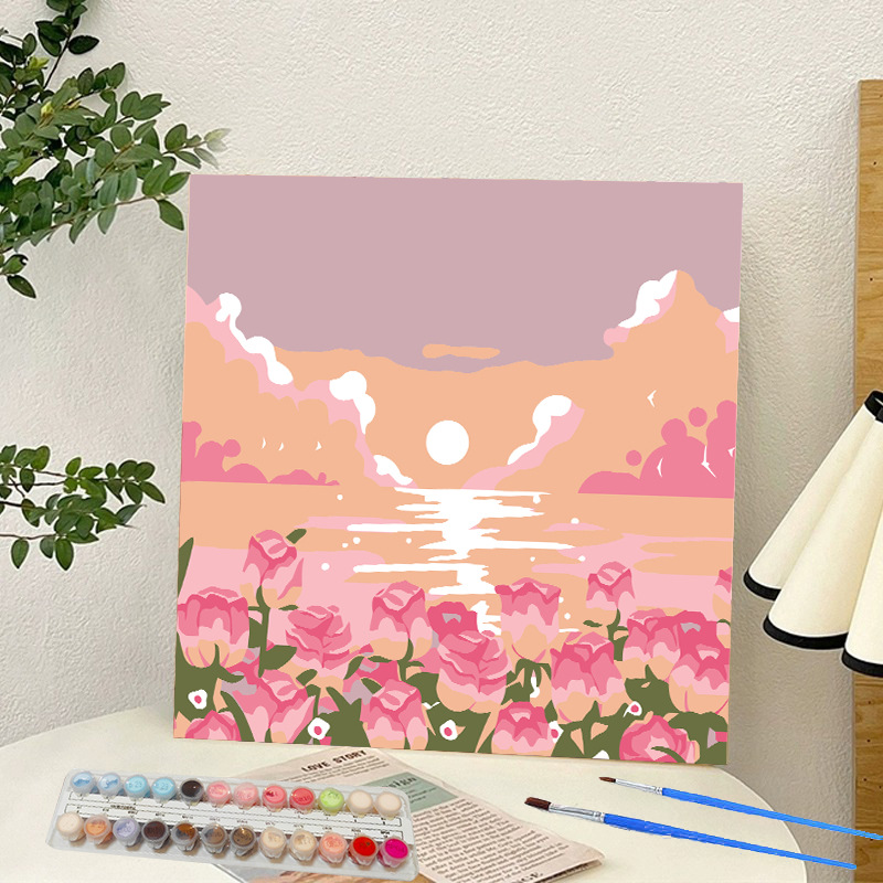 🖼️DIY Paint By Numbers Kit🖌️