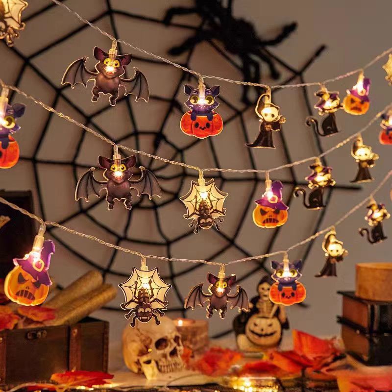 2025 New LED Halloween Light String Atmosphere Decorative Lights