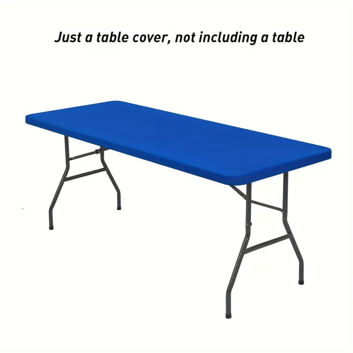 Waterproof Stretch Patio Table Cover – Windproof Elastic Fit for Indoor & Outdoor Use