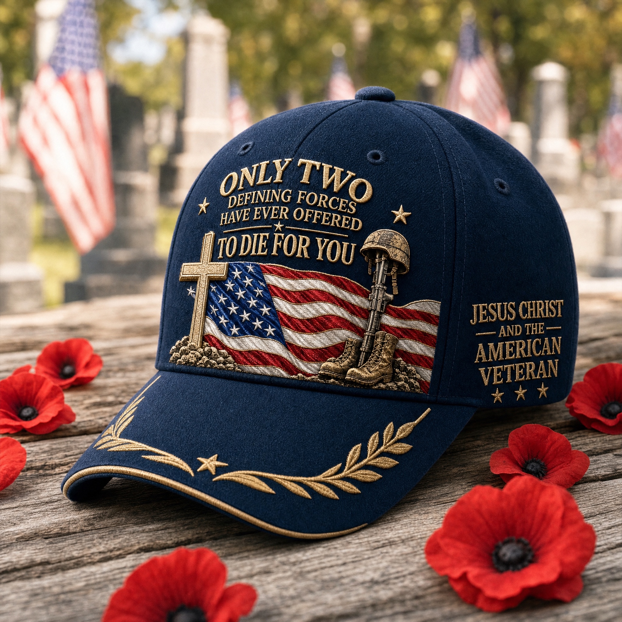 Only Two Sacrificed For You – Veteran & Faith Cap