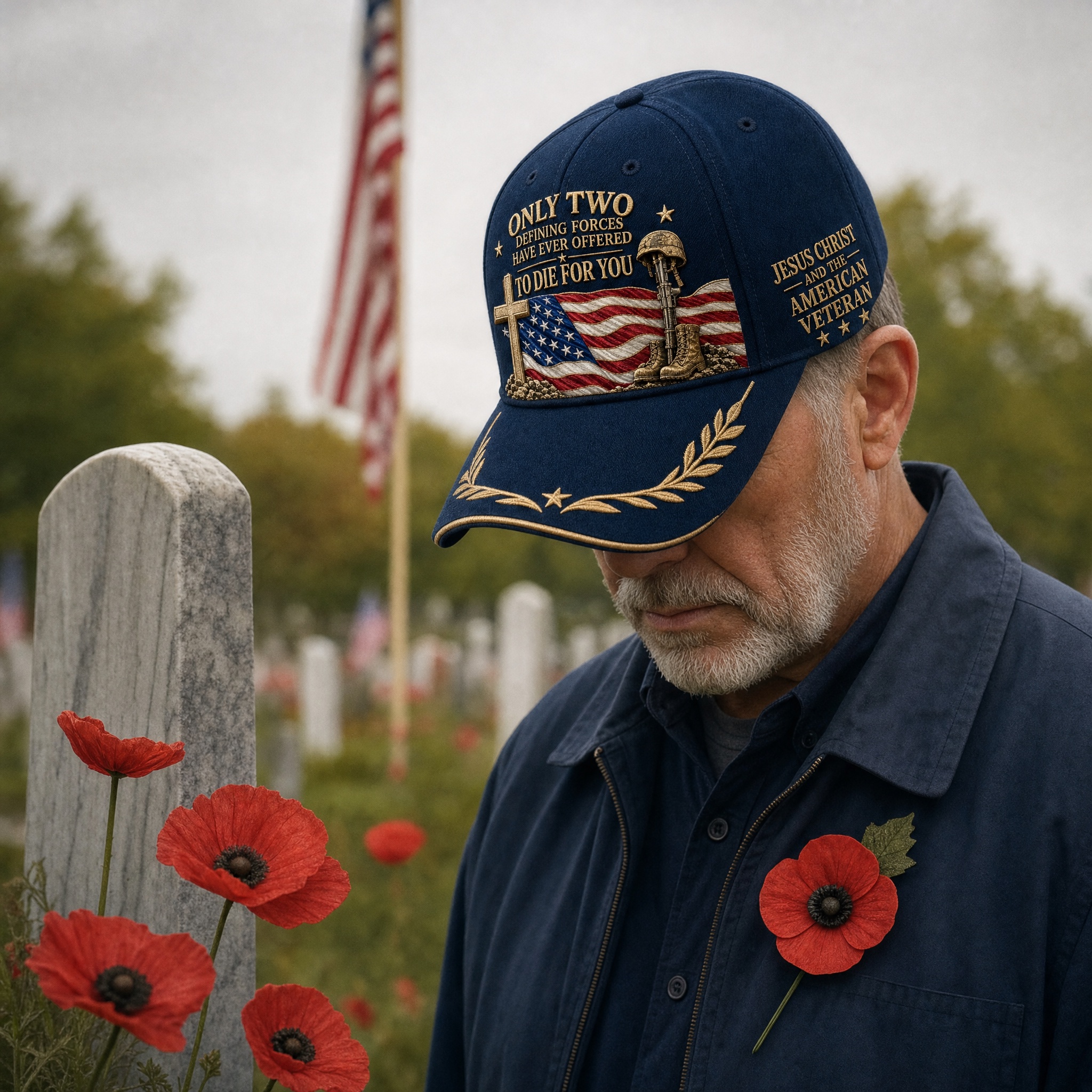 Only Two Sacrificed For You – Veteran & Faith Cap