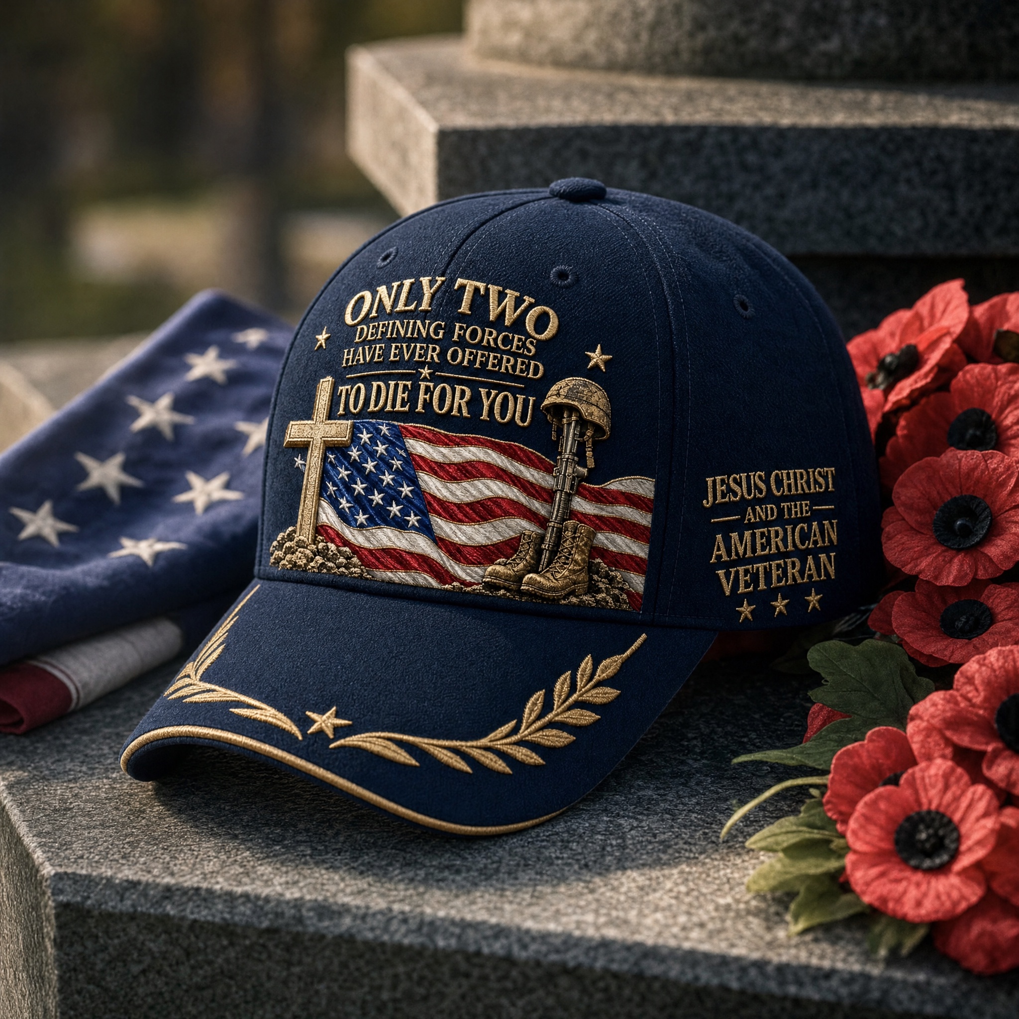 Only Two Sacrificed For You – Veteran & Faith Cap