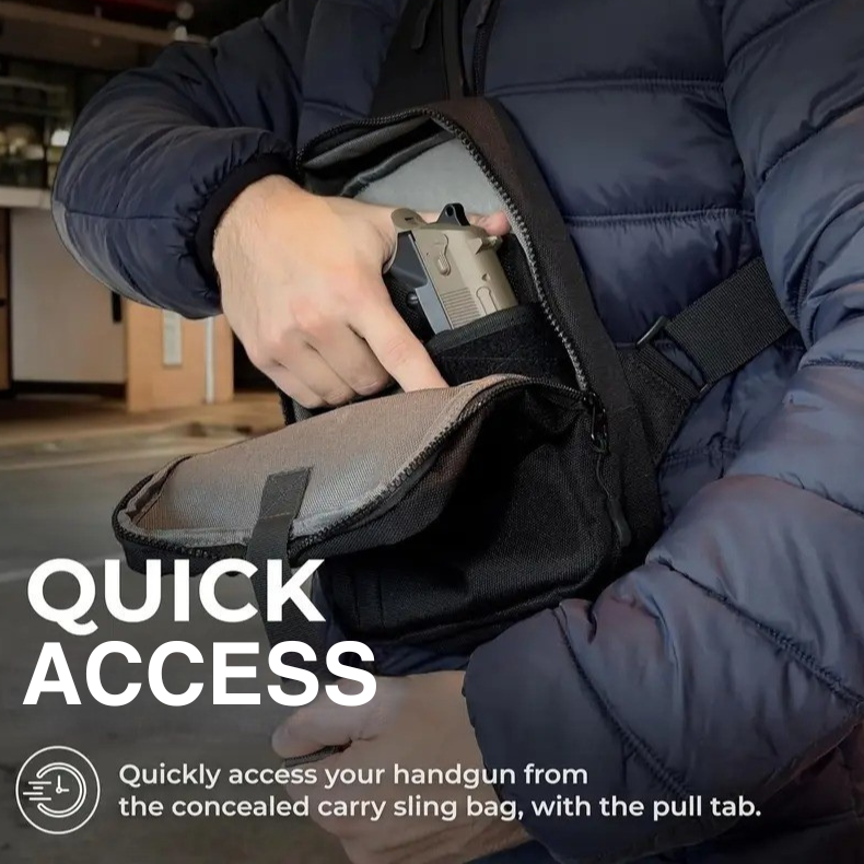 COVERT™ EDC Sling Bag