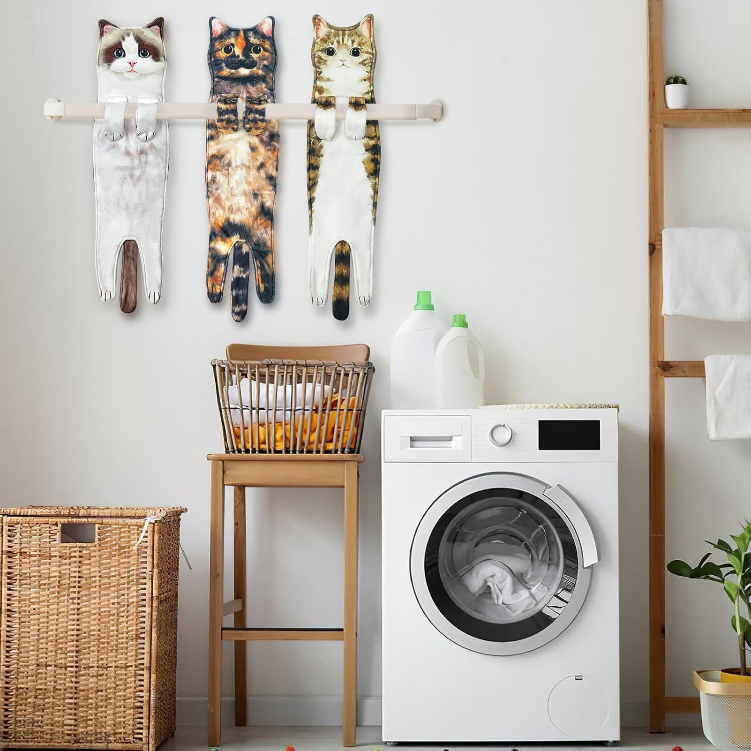 Cute Cat Absorbent Towel