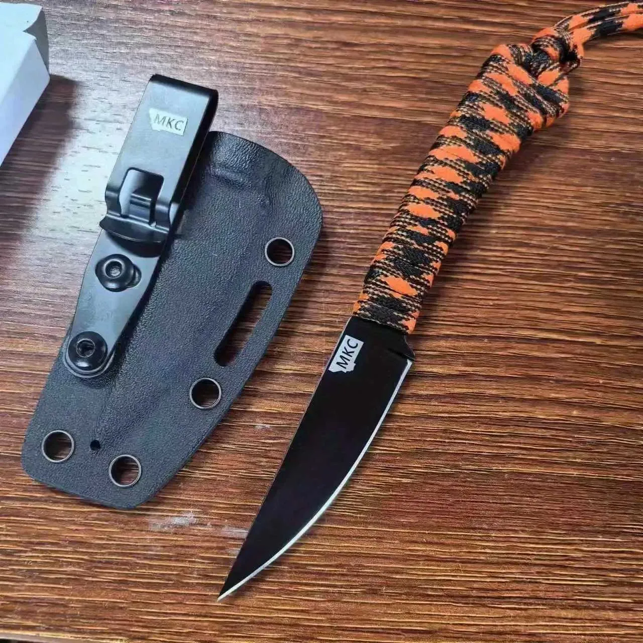 Stainless Steel Camping Knife