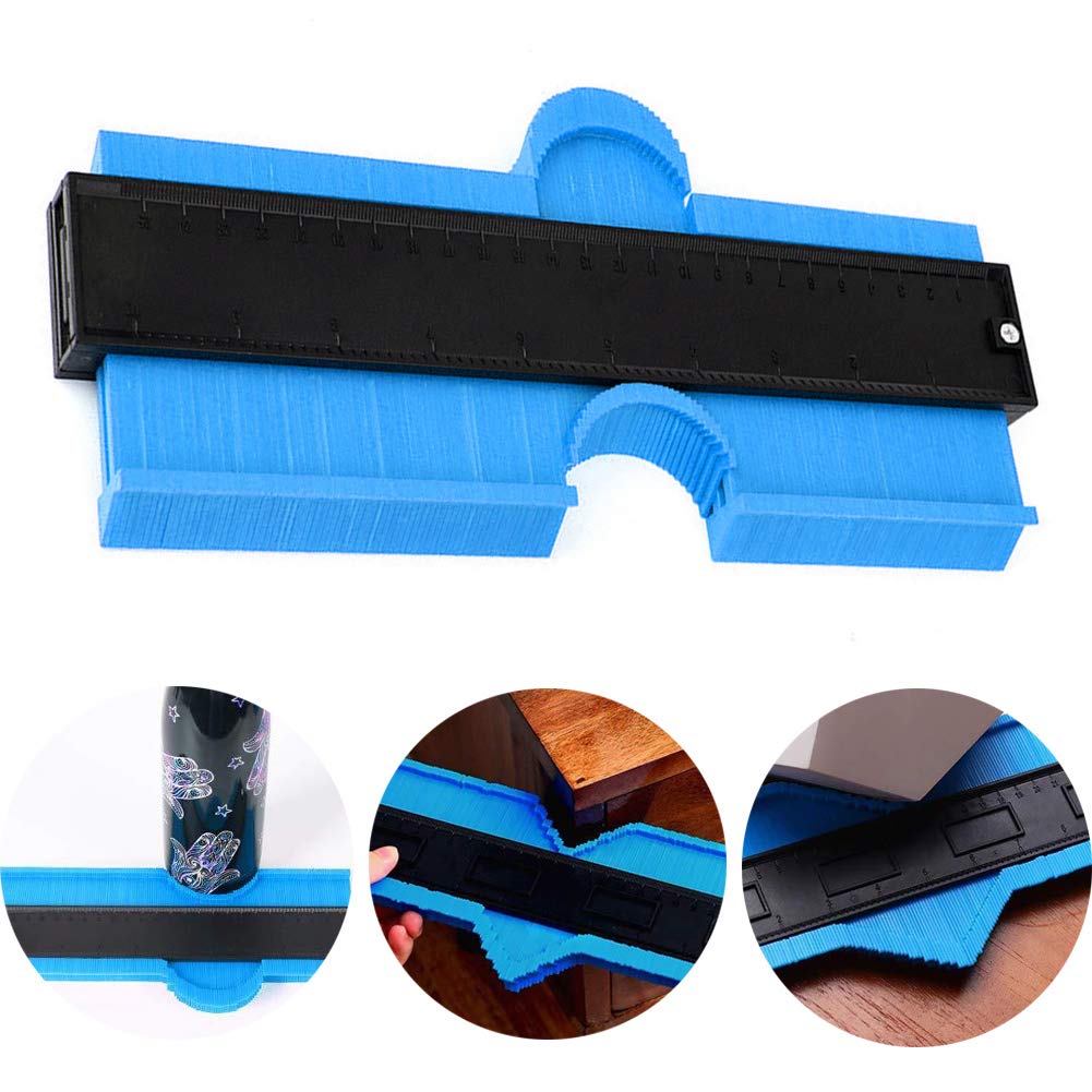 Irregular Shape Contour Ruler