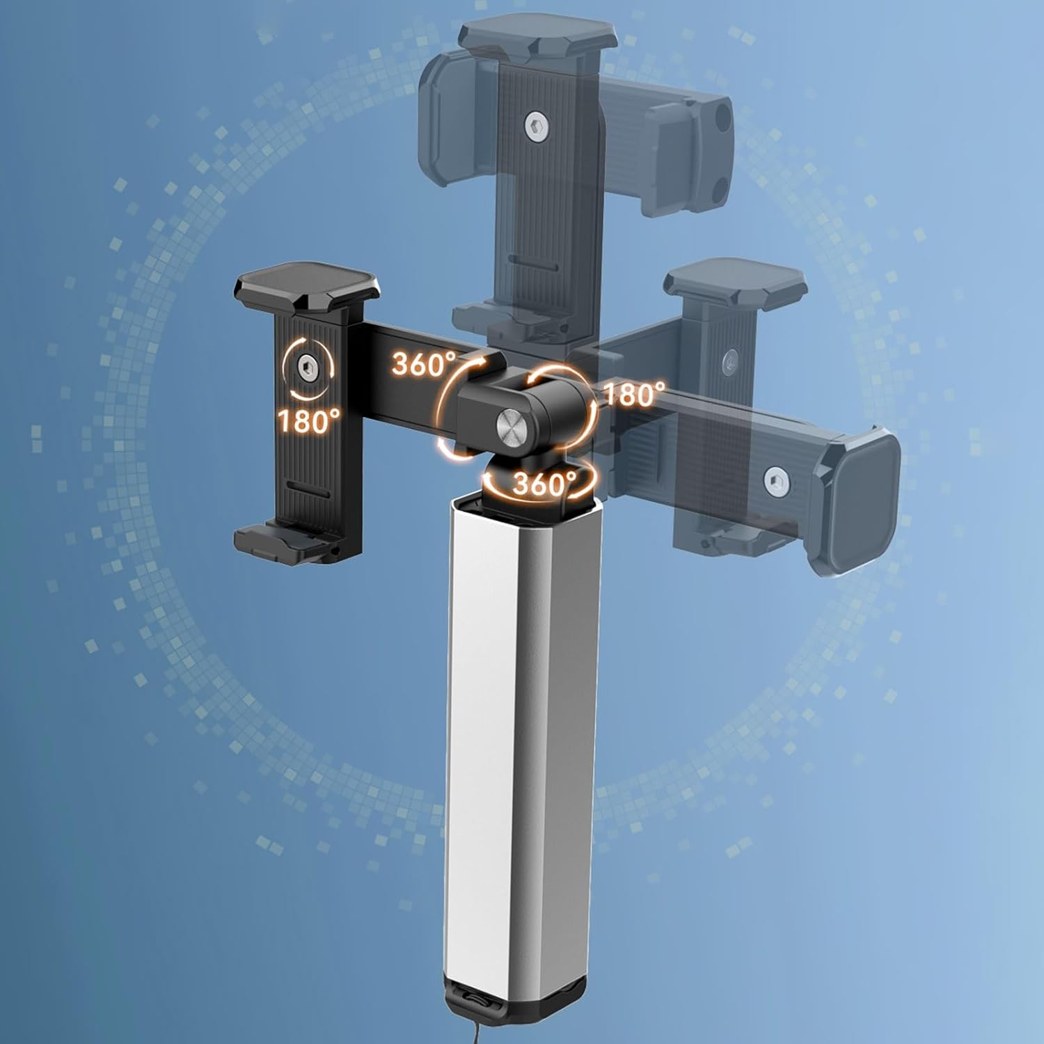 Foldable phone holder