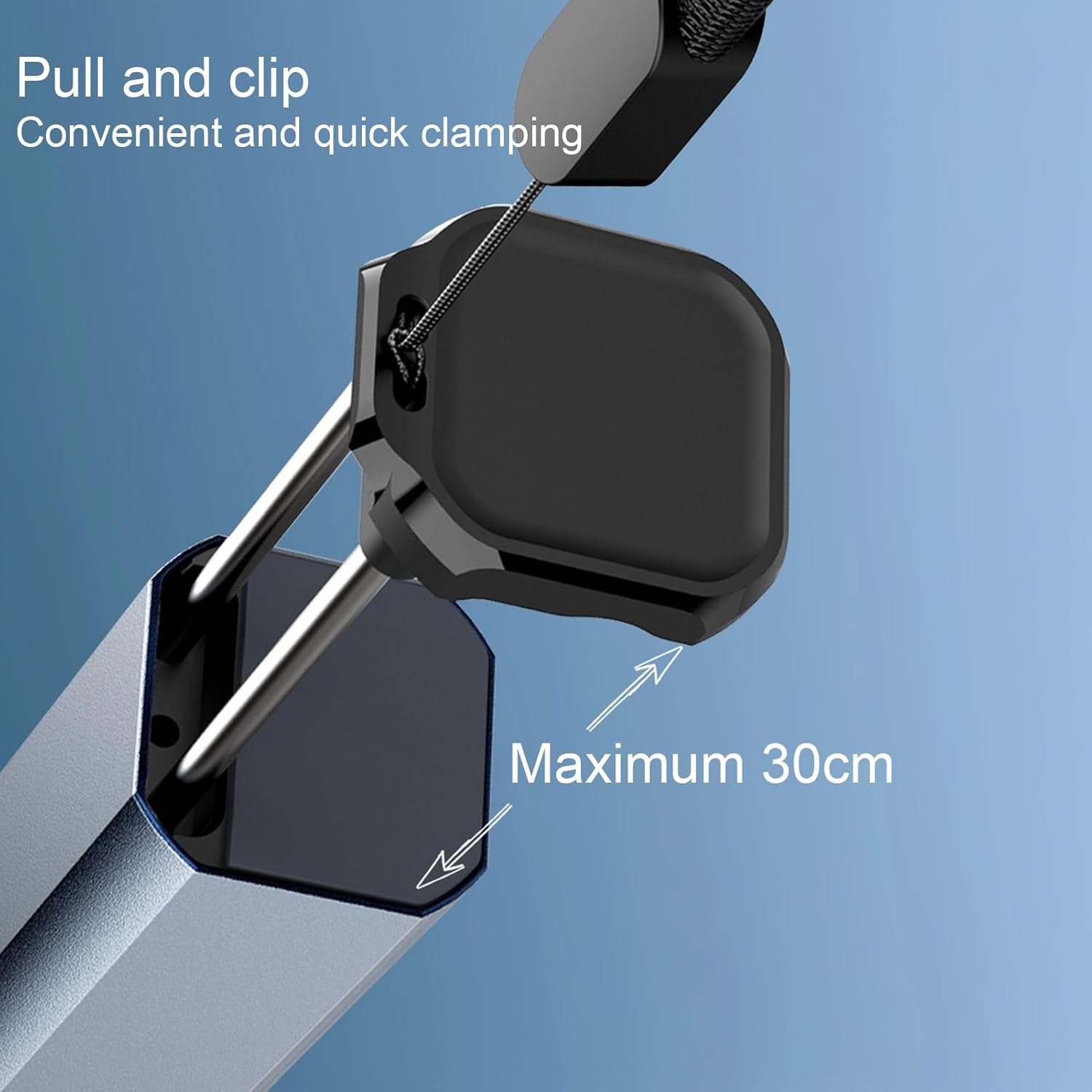 Foldable phone holder