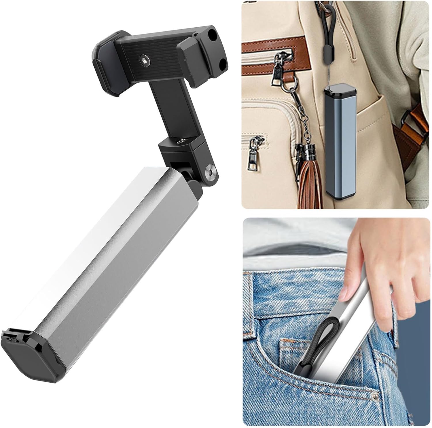 Foldable phone holder