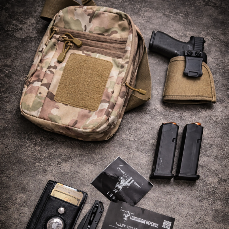 COVERT™ EDC Sling Bag