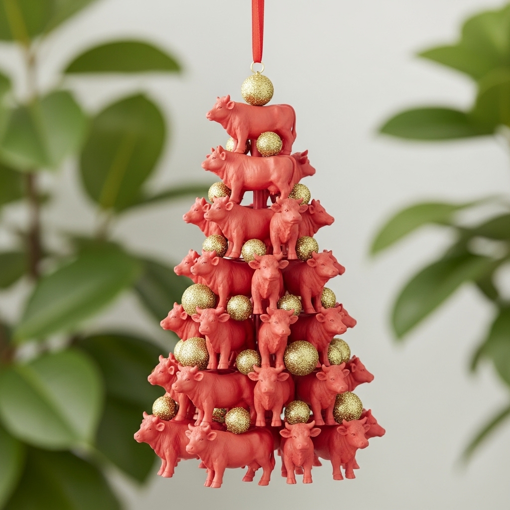 Animal Christmas Ornaments