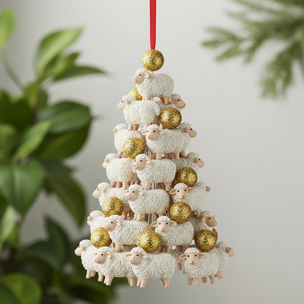 Animal Christmas Ornaments