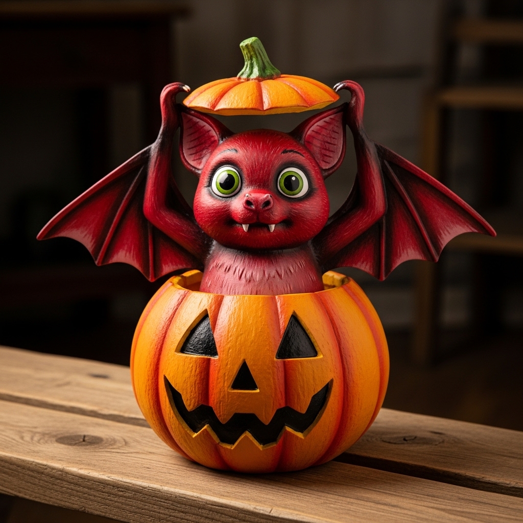 Halloween pumpkin decorations