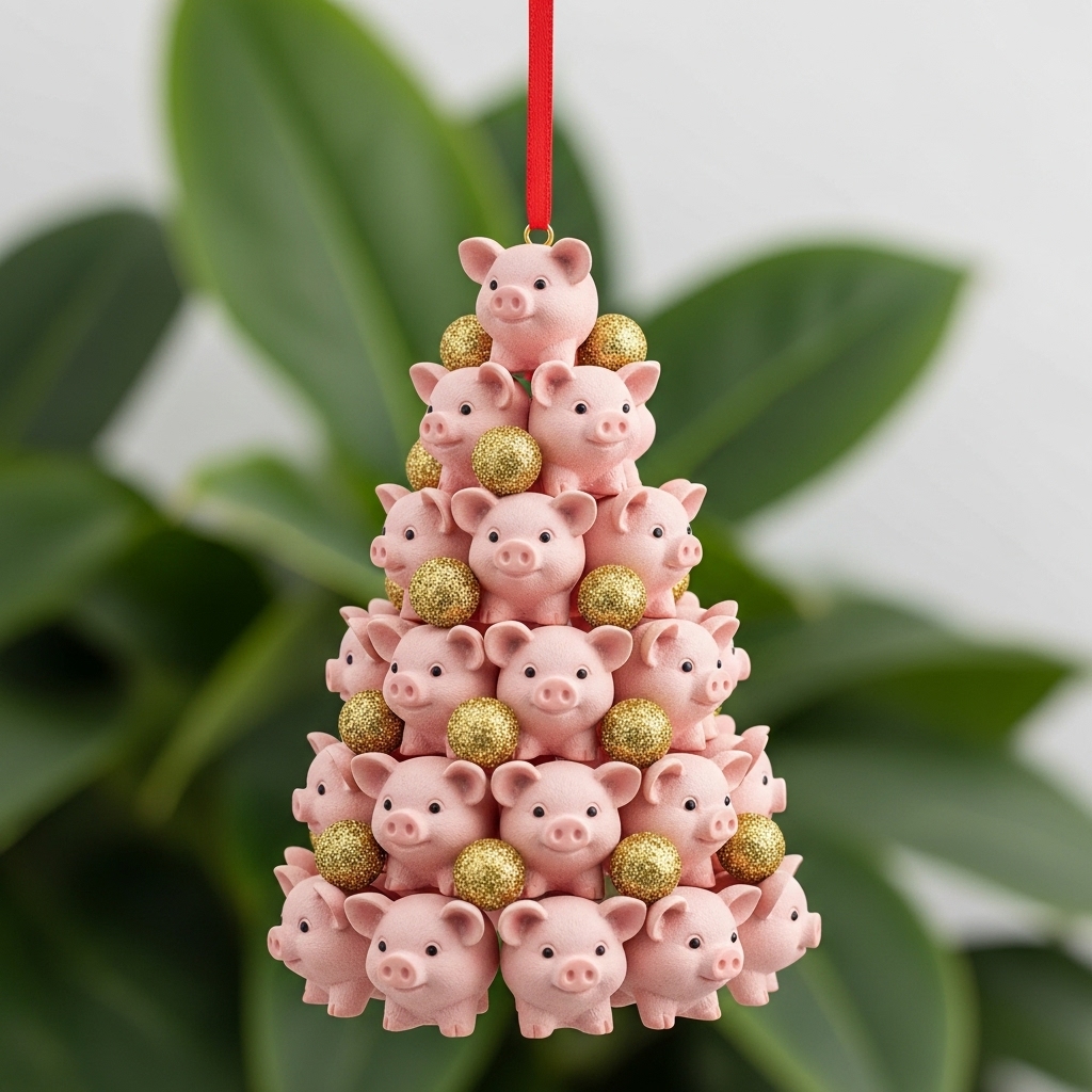 Animal Christmas Ornaments