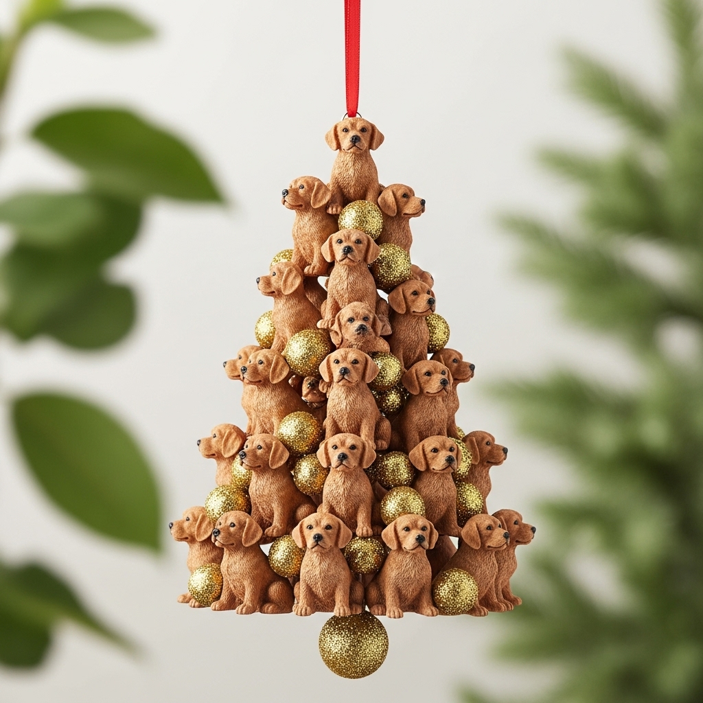 Animal Christmas Ornaments